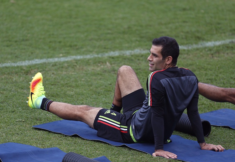 Manager Juan Carlos Osorio includes Mexico legend Rafael Marquez in his provisional list for the World Cup 2018
