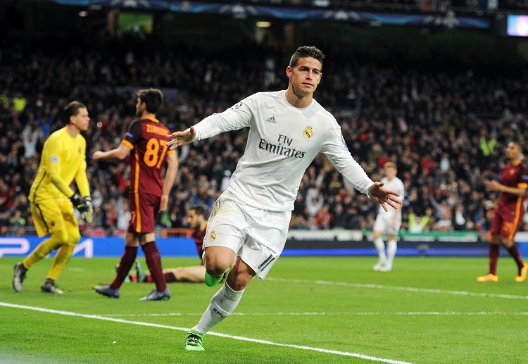 Despite his successful World Cup 2014 stint, James Rodriguez had struggled during his stay at Real Madrid
