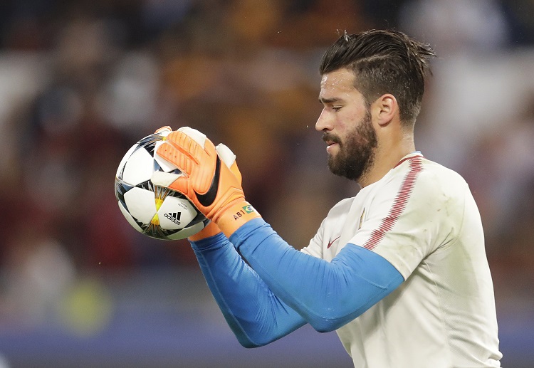  Transfer pemain Liverpool Alisson Becker