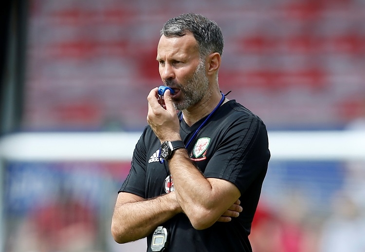 Wales manager Ryan Giggs is happy to see how his young guns upset World Cup 18 bound Mexico