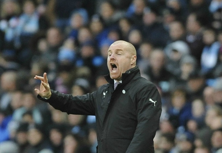 Sean Dyche and Burnley finished 7th in the Premier League betting