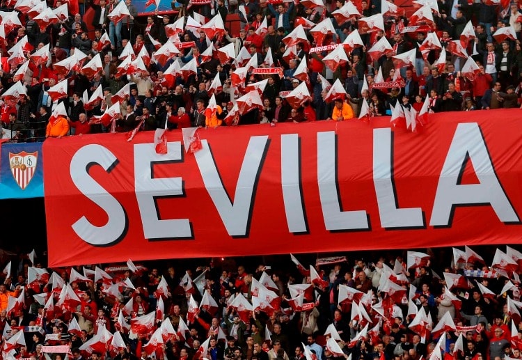 Bet online as Sevilla tries to climb up La Liga table