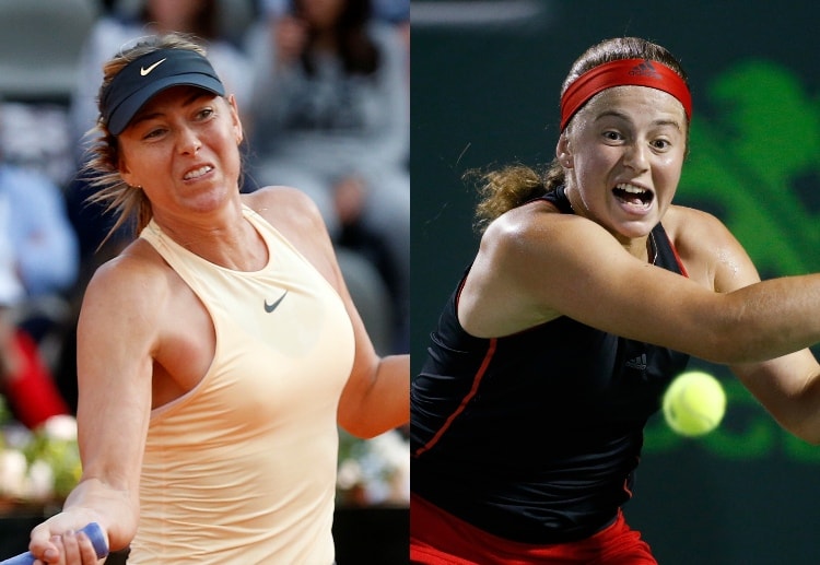 Ostapenko and Sharapova are set to thrill betting sites as they face-off in the quarterfinals of the Italian Open