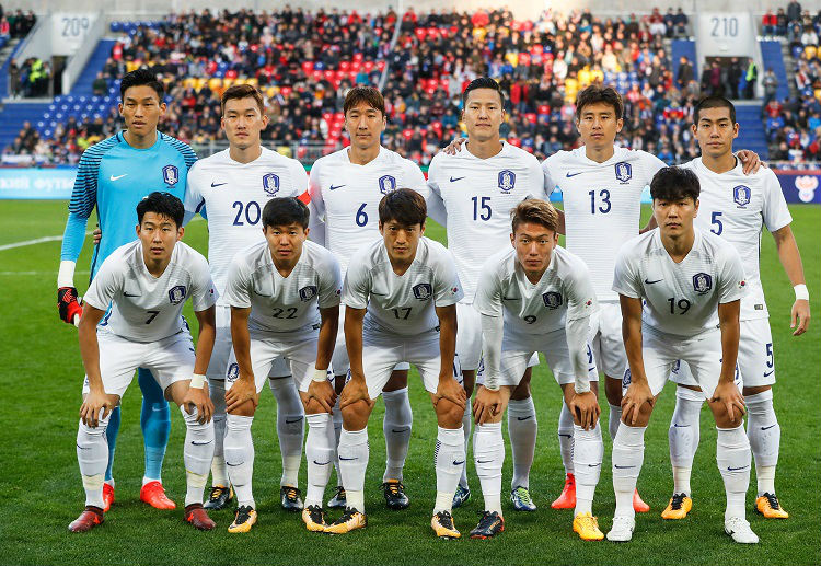 Situs betting menerka peluang Korea lolos babak 16 besar Piala Dunia