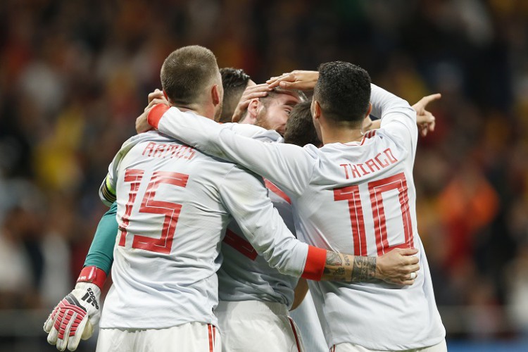 Spain players will show the FIFA Russia 2018 that they are ready to reclaim their title