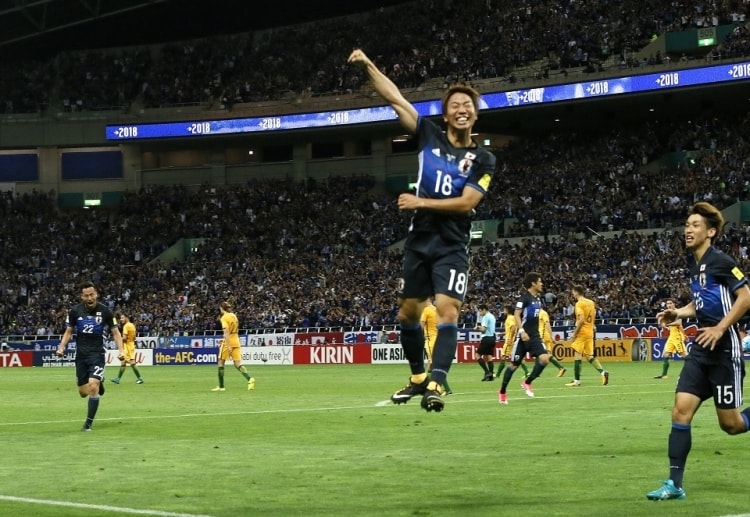 Giải vô địch bóng đá thế giới 2018 sẽ là cơ hội để Nhật Bản vượt qua vòng bảng World Cup