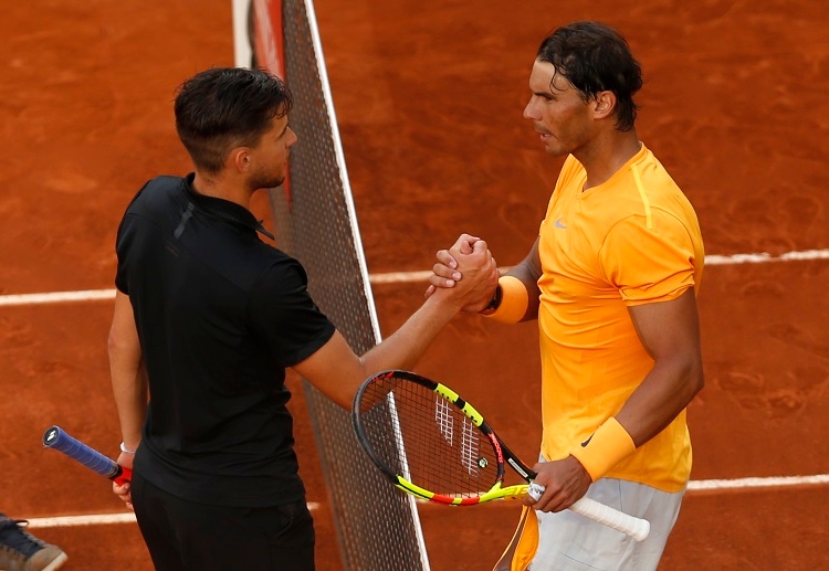 Dominic Thiem has intensified online bookmakers after thrashing Rafael Nadal in Madrid Open Quarter-Final