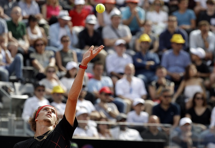 Alexander Zverev has intensified the match after beating online gambling sites favourite Rafael Nadal during second set