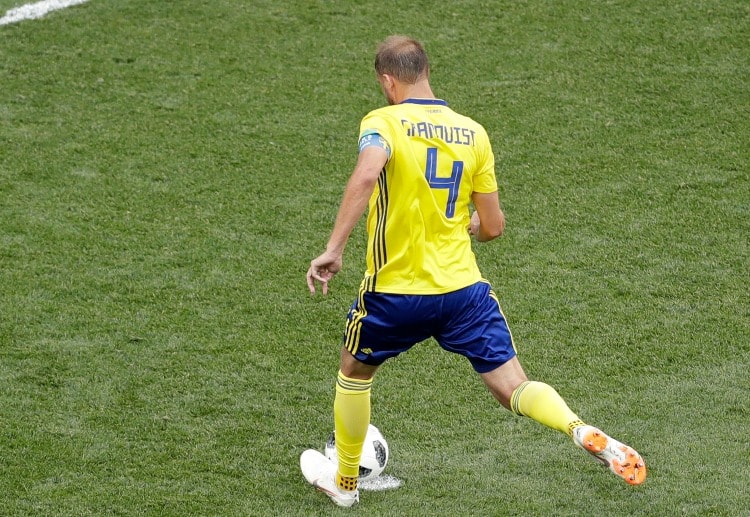 Granqvist yakin Swedia lolos 16 besar