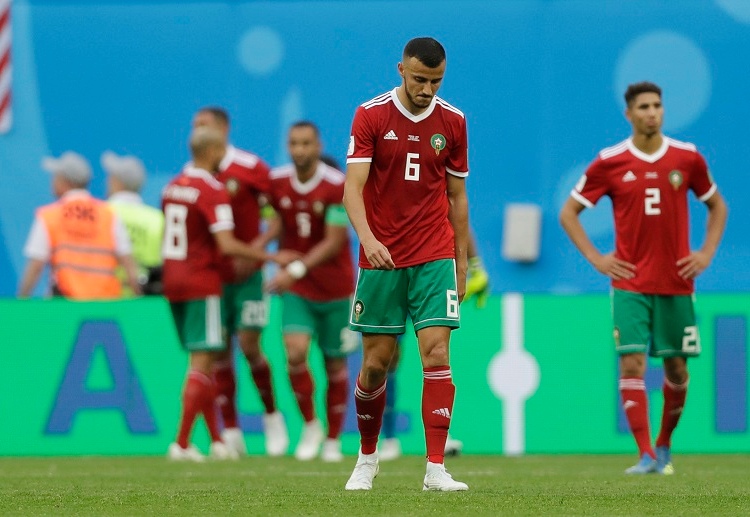 Aziz Bouhaddouz hopes to redeem himself this World Cup 2018 by leading Morocco to victory against Portugal