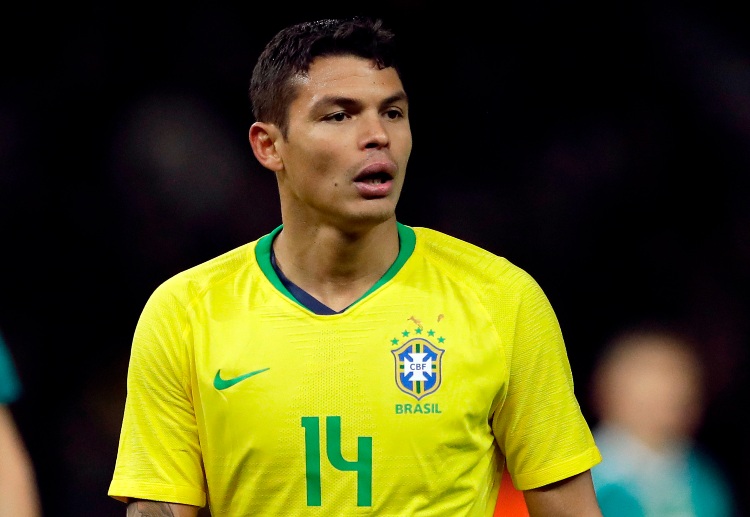 Judi bola Thiago Silva Brasil Piala Dunia