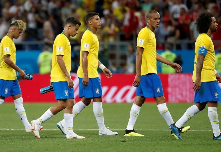 Switzerland bursts Brazil's bubble in FIFA 2018