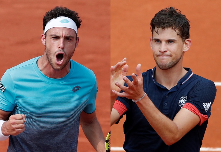 French Open Betting Tips: Dominic Thiem and Marco Cecchinato go head to head to vie for the Roland Garros Final slot