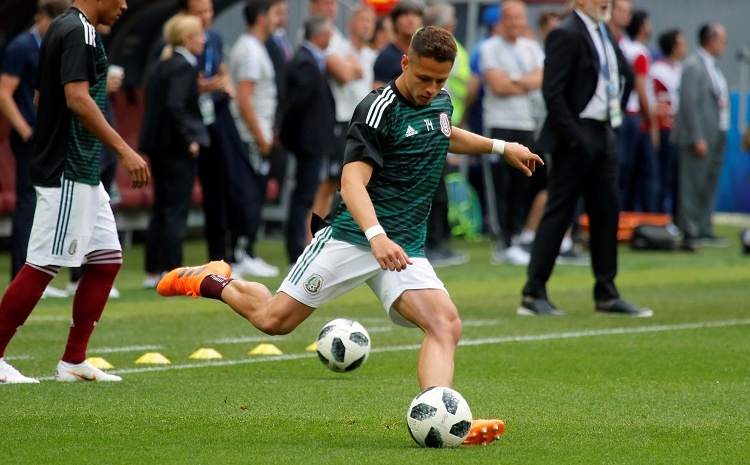 Chicharito eyes to score again against Korea Republic and lead Mexico to victory in World Cup 2018