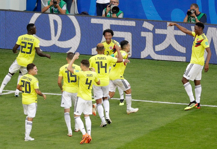 2018世界杯，哥伦比亚没有令赔率失望，击败塞内加尔，小组出线
