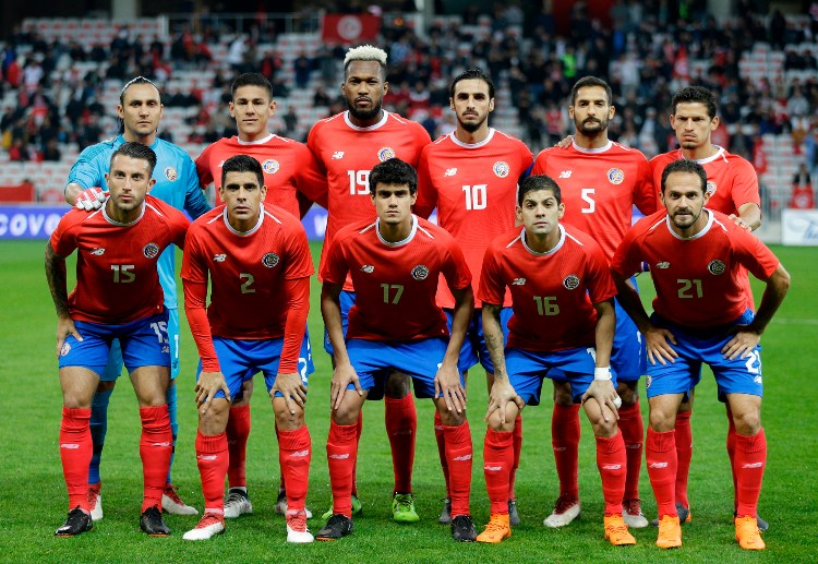 Tỷ lệ cược bóng đá: Costa Rica phải dành sức cho Brazil, Serbia và Thụy Sĩ ở World Cup 2018