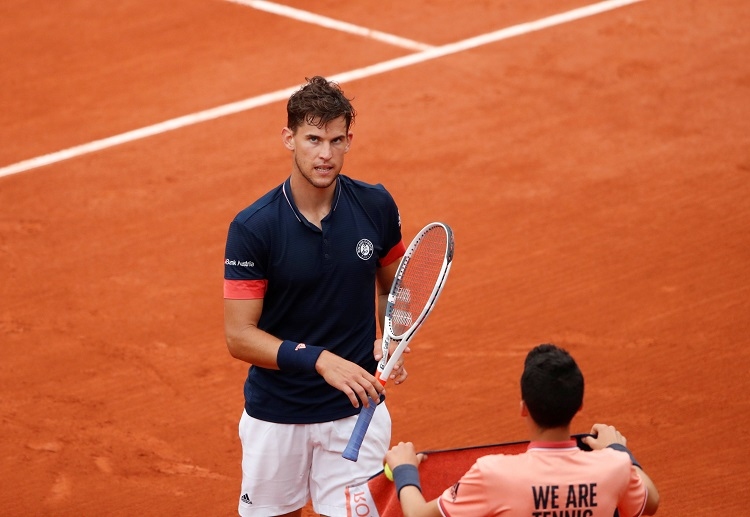 French Open Betting Tips: Dominic Thiem is the favourite to win over Marco Cecchinato in the upcoming semi-final match