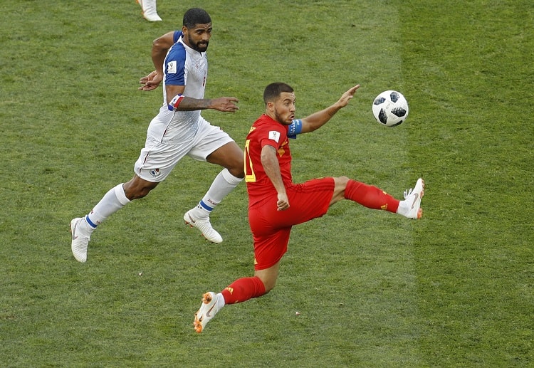Eden Hazard prediksi lawan Tunisia
