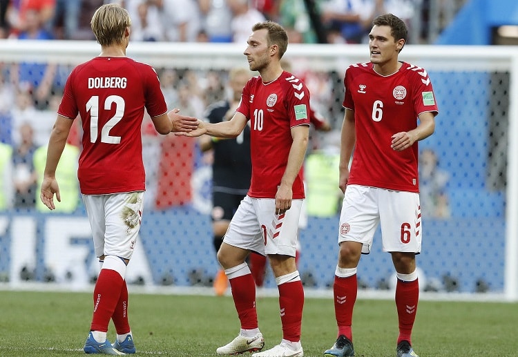 Hasil taruhan Denmark vs Prancis