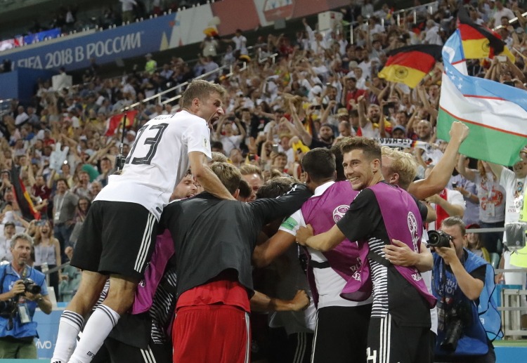 World cup 2018: Đức vẫn nhiều cơ hội đi tiếp nhất