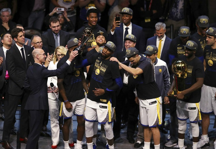 Golden State Warriors juara NBA 2018