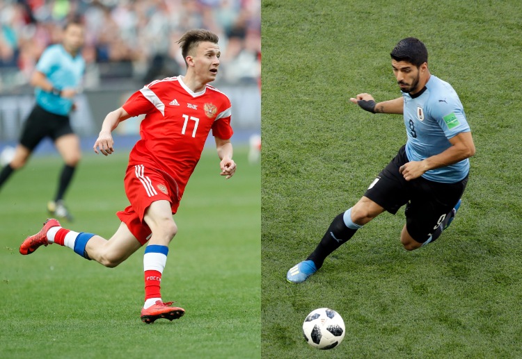 หลุยซ์ ซัวเรซ และ อเล็กซานเดอร์ โกโลวิน จะเป็น 2 แข้งที่น่าจับตามองมากที่สุดในเกมนี้