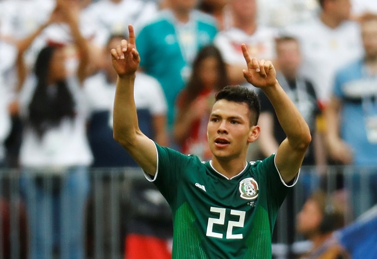Hirving Lozano hopes to repeat his recent form and lead Mexico to victory against Korea Republic in World Cup 2018