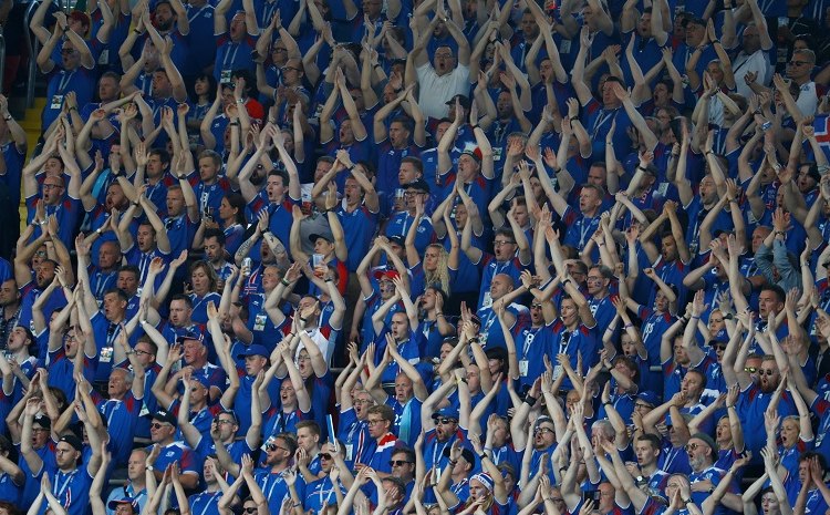 Iceland fans are hopeful that the nation will beat Nigeria and advance to the next round of FIFA 2018