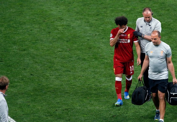 Injury made Mohamed Salah miss some football games for Egypt as the World Cup 2018 nears