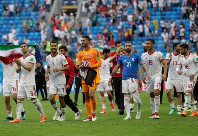 在线投注，伊朗在2018世界杯占得先机