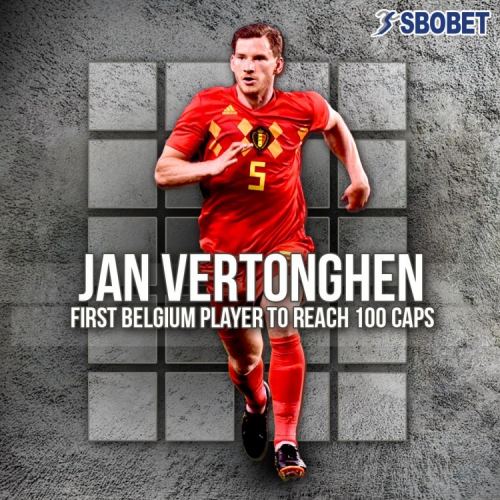 Jan Vertonghen headlines SBOBET Blog after reaching 100 appearances for Belgium