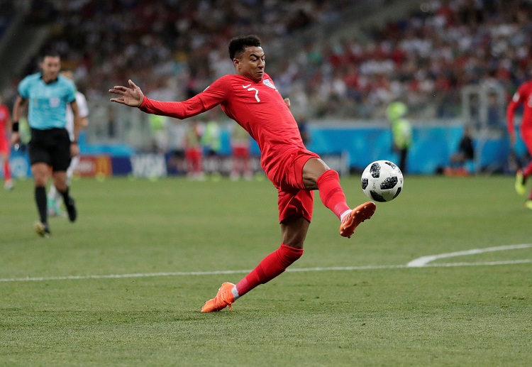 Lingard Taruhan bola Inggris Piala Dunia 2018