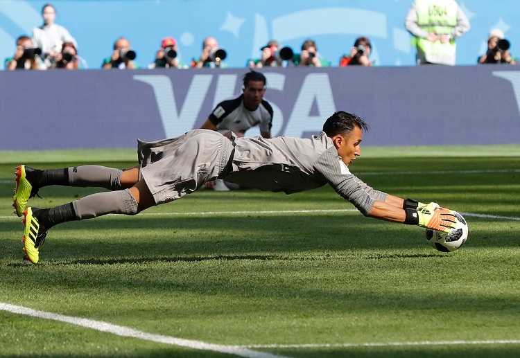 Keylor Navas aims to prevent Switzerland from winning against Costa Rica in upcoming World Cup 2018 clash