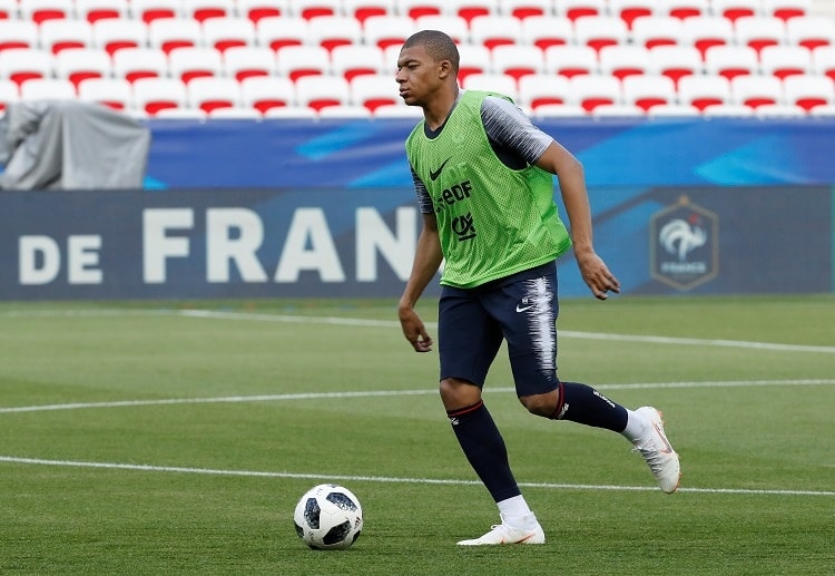 基利安•姆巴佩和法国队将继续2018年世界杯的备战之旅