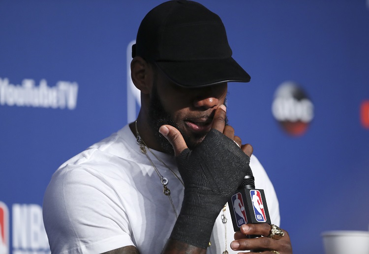 LeBron James was sad to see how the Cleveland Cavaliers vs Golden State Warriors Results ended