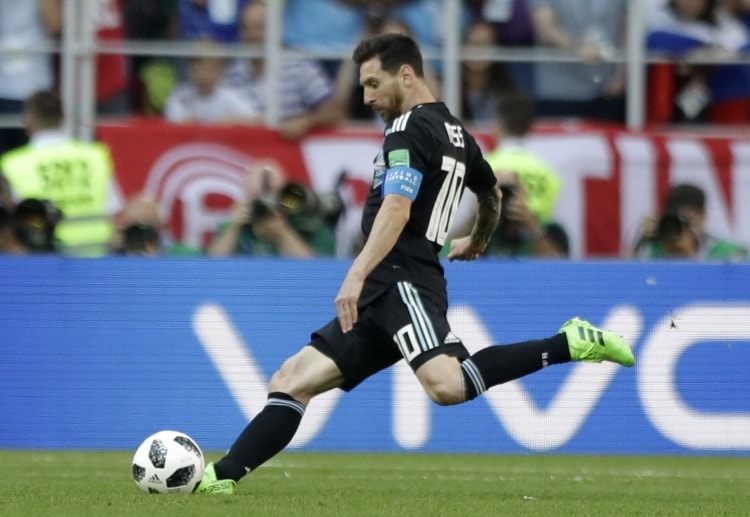 Lionel Messi vs Kroasia Piala Dunia