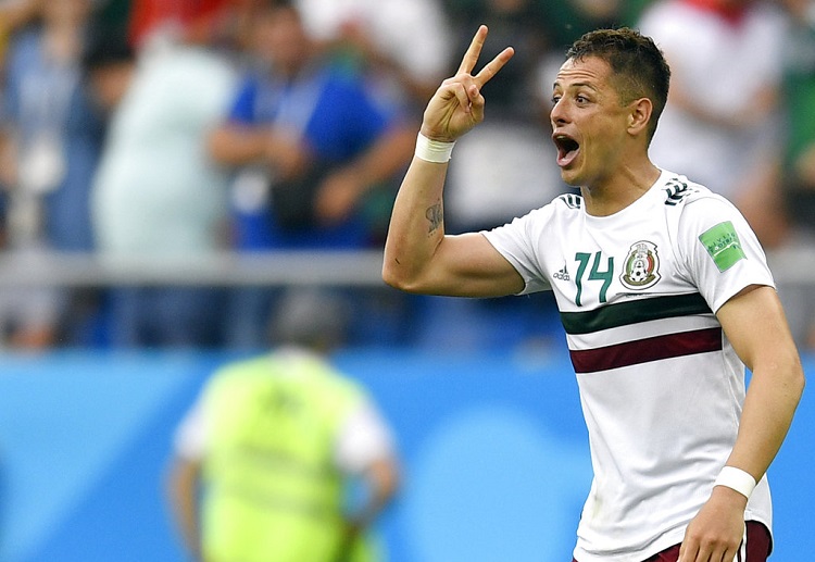 Chicharito and Vela score to give El Tri 6 points through 2 games at FIFA 2018