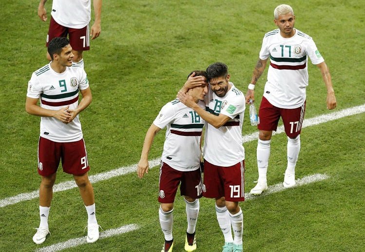 Vòng bảng World Cup: Mexico đã tạo địa chấn trong ngày ra quân khi hạ ĐKVĐ Đức với tỷ số 1-0