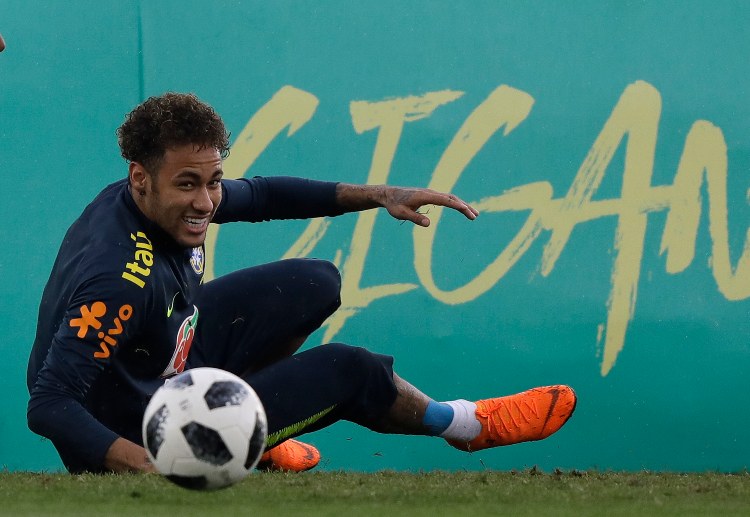 Prediksi klub Neymar 2018/2019