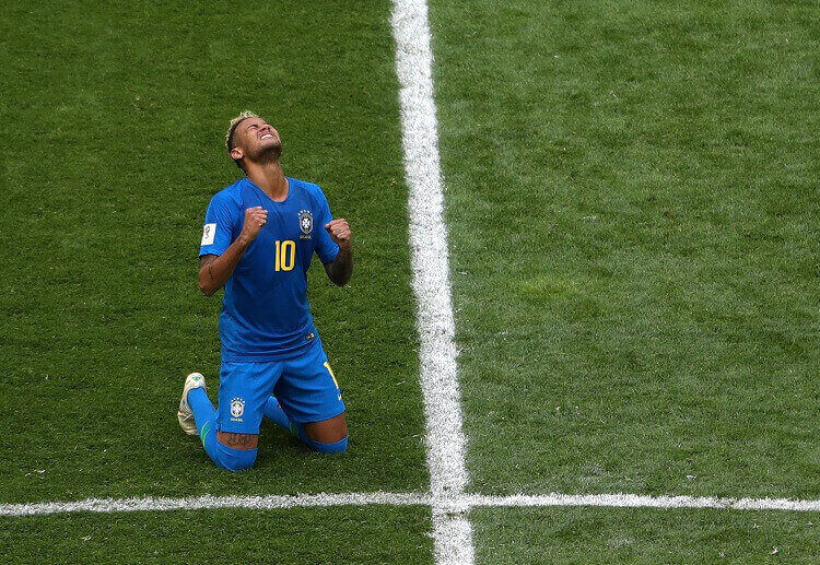 Peluang Neymar membawa Brasil juara