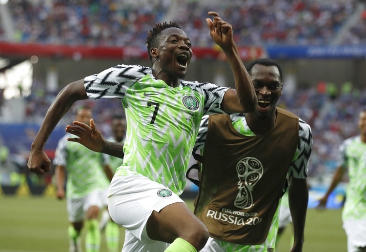 Ahmed Musa brace enough to beat Iceland in World Cup 2018