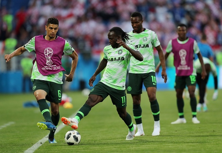2018世界杯小组赛第二轮，尼日利亚希望击败冰岛