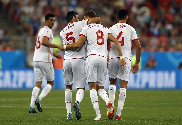 Tunisia beat Panama 2-1 to finish third in Group G in World Cup 2018
