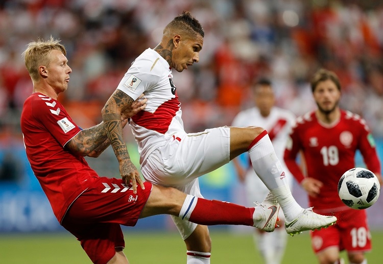 Paolo Guerrero is motivated to get his side a win against FIFA 2018 favourites France