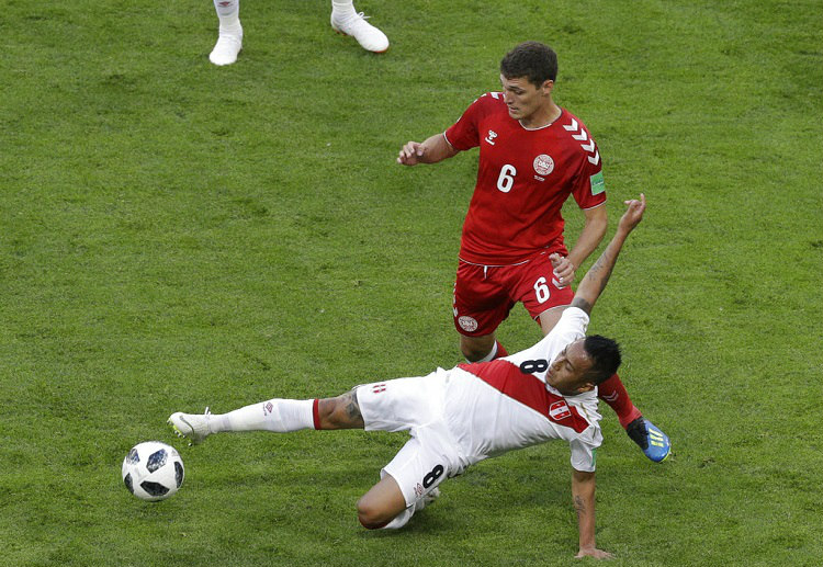 Peru is in the World Cup for the first time since 1982