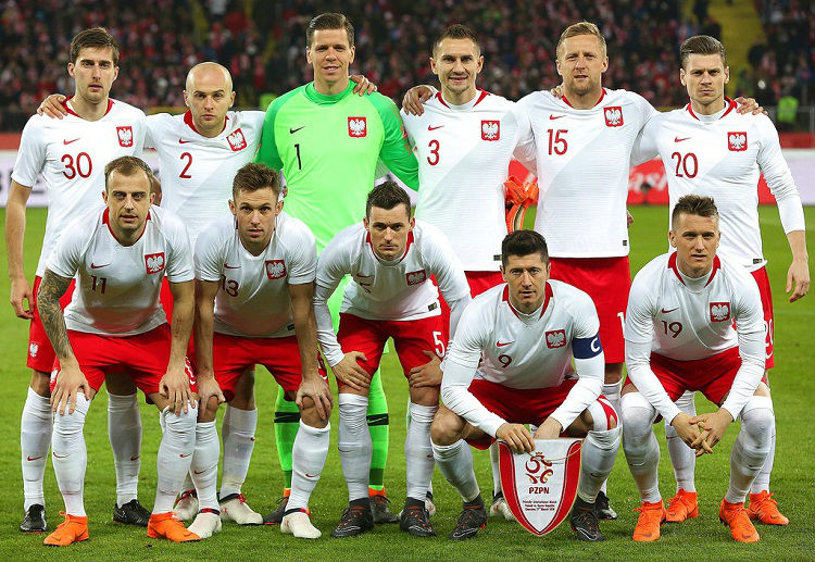 Judi bola Polandia vs Chile