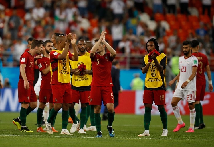 Portugal are now qualified for FIFA 2018 knock-out stage