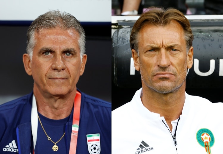 Iran coach Carlos Queiroz and Morocco counterpart Hervé Renard both want to get a positive World Cup 2018 results