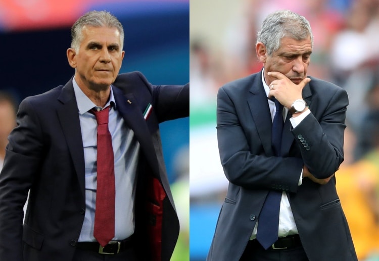 Iran vs Portugal: Carlos Queiroz and Fernando Santos strongly aim to beat one another in order to qualify to the Last 16