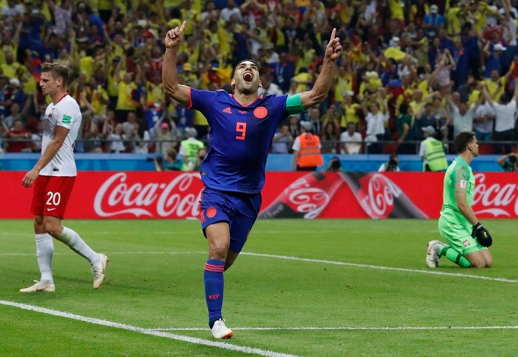 World Cup 2018 betting odds: Missing in 2014, Radamel Falcao presence makes Colombia deadlier